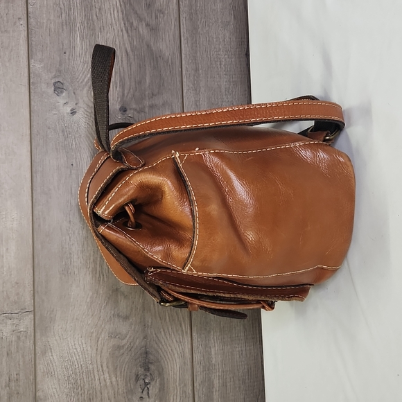 Patricia Nash Bags Patricia Nash Brown Leather Backpack Shoulder